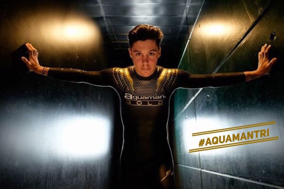 Εξοπλισμός Τριάθλου wetsuit aquaman