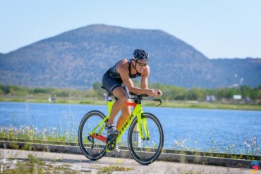 O Παναγιώτης Δημόπουλος νικητής και στο Isoman στο Ρέθυμνο.