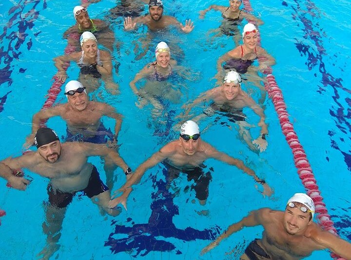 Athens Triathlon Team Bootcamp : 2nd day